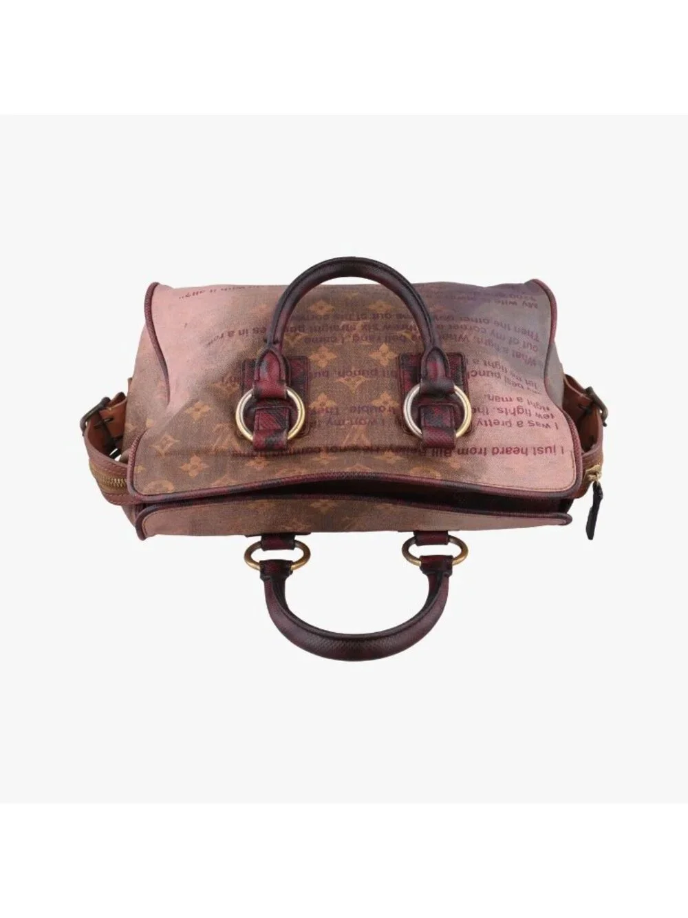 Louis Vuitton Graduate Violet Monogram Jocks Handbag